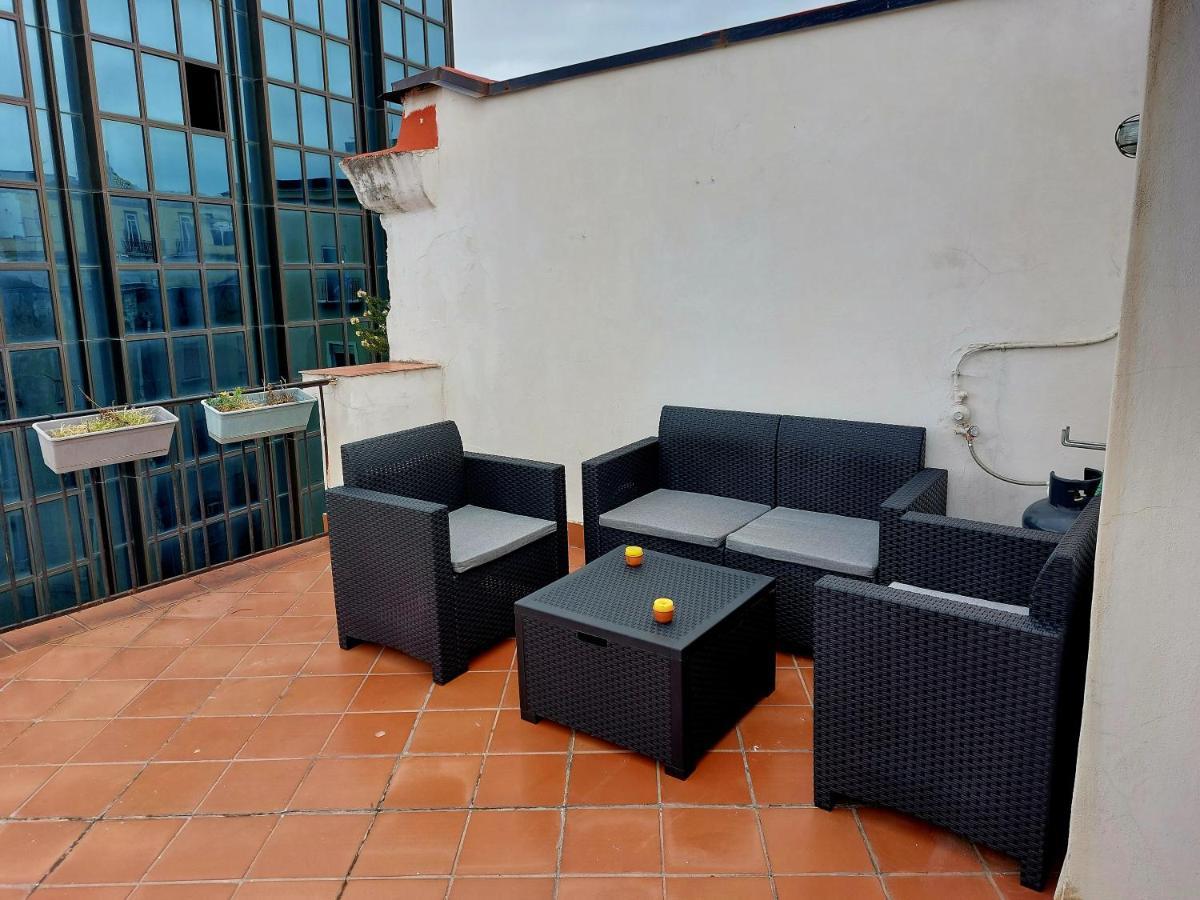 Apartamento Asteco E Cielo Nápoles Exterior foto